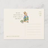 Beatrix Potter RabbitラディッシュにゴギングCC1115 ポストカード (裏面)