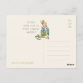 Beatrix Potter RabbitラディッシュにゴギングCC1115 ポストカード (裏面)