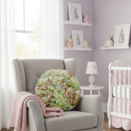 Beatrix Potter Tale of the Flopsy Bunnies ラウンドクッション