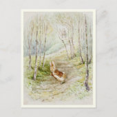 Beatrix Potter The Tale of Benjamin Bunny ポストカード (正面)