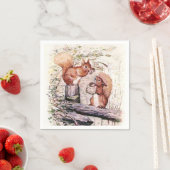 Beatrix Potter The Tale of Squirrel Nutkin スタンダードカクテルナプキン (インサイチュ)