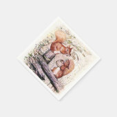 Beatrix Potter The Tale of Squirrel Nutkin スタンダードカクテルナプキン (角)