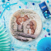 Beatrix Potter The Tale of Squirrel Nutkin ペーパープレート (パーティー)