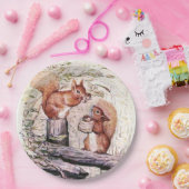 Beatrix Potter The Tale of Squirrel Nutkin ペーパープレート (パーティー)