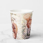 Beatrix Potter The Tale of Squirrel Nutkin 紙コップ (左)