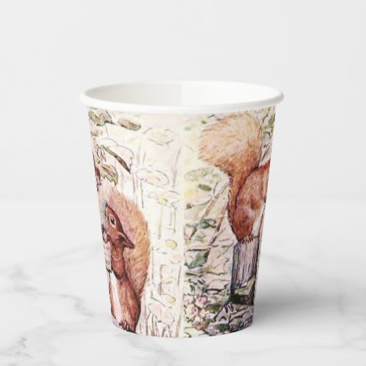 Beatrix Potter The Tale of Squirrel Nutkin 紙コップ (左)