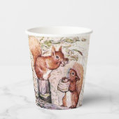 Beatrix Potter The Tale of Squirrel Nutkin 紙コップ (正面)