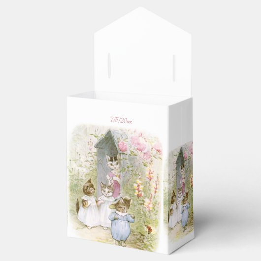 Beatrix Potter、Tom Kitten、誕生日、イースター フェイバーボックス (オープン)
