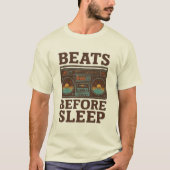Beats Before Sleep Tシャツ (正面)