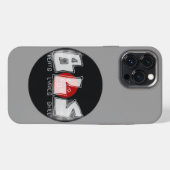 BEATS LYRICS SKILLS ビニールレコード iPhoneケース (裏面横)