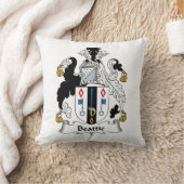 Beattieの家紋 クッション (ブランケット)