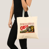 Beatty Cole Circus トートバッグ (正面(商品))