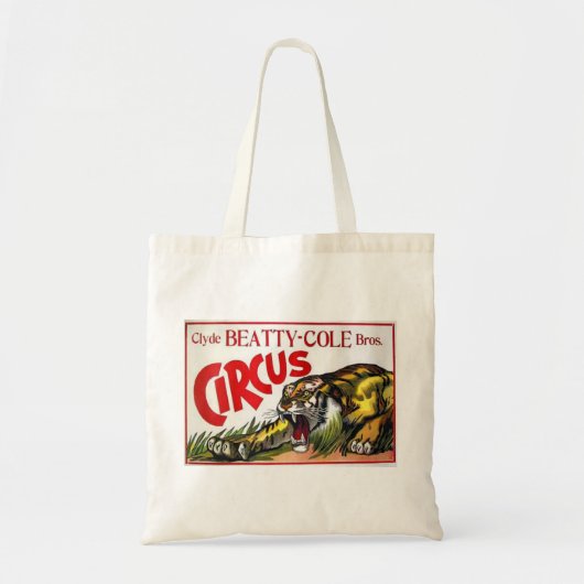 Beatty Cole Circus トートバッグ (正面)