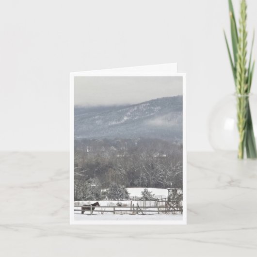 Beatuiful Christmas cards with scripture サンキューカード (正面)