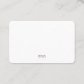 BeatyCounterコンサルタント製品名刺 名刺 (裏面)