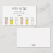 BeatyCounterコンサルタント製品名刺 名刺 (正面/裏面)