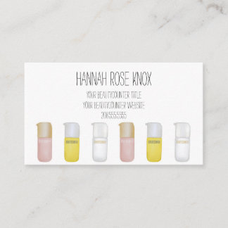 BeatyCounterコンサルタント製品名刺 名刺