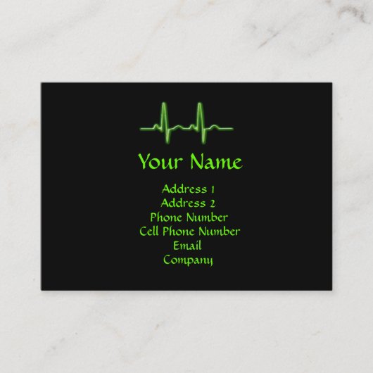 Beatz -名刺 名刺 (正面)