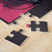 Beau carlin adorant les jeux vidéo ジグソーパズル (側面)