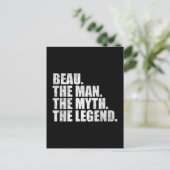 Beau name, Beau The Man The Myth The Legend ポストカード (スタンド正面)
