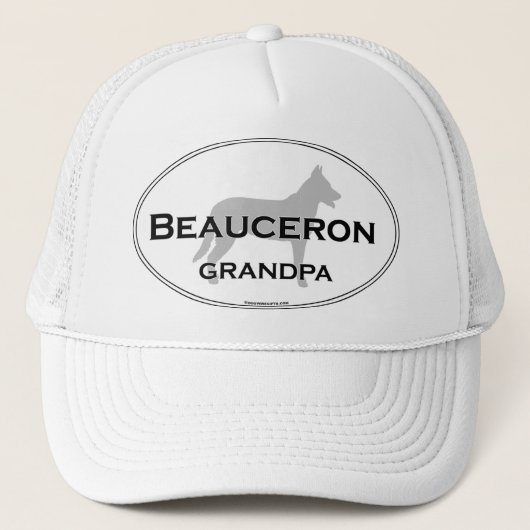 Beauceronの祖父 キャップ (正面)