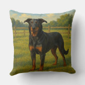 Beauceron クッション (裏面)