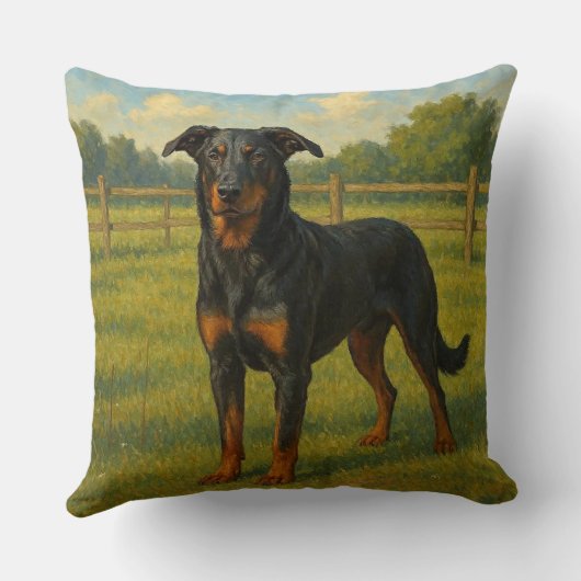 Beauceron クッション (裏面)