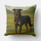 Beauceron クッション (正面)