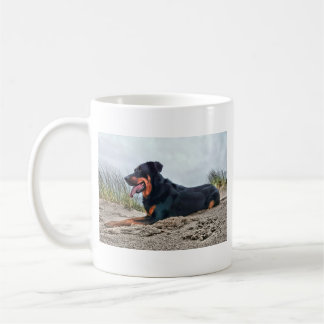 Beauceron コーヒーマグカップ