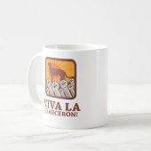 Beauceron コーヒーマグカップ (正面左)
