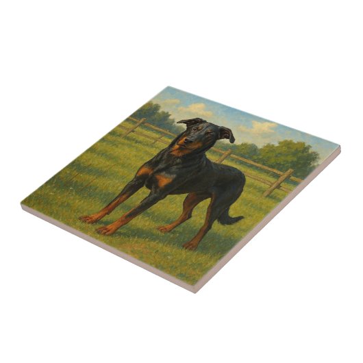 Beauceron タイル (側面)