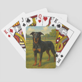 Beauceron トランプ