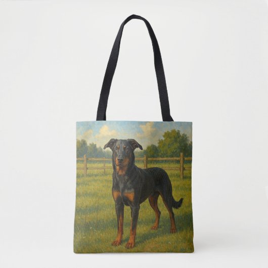 Beauceron トートバッグ (正面)