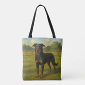 Beauceron トートバッグ (裏面)