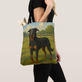 Beauceron トートバッグ (クローズアップ)
