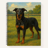 Beauceron ノートブック (正面)