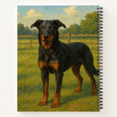 Beauceron ノートブック (裏面)