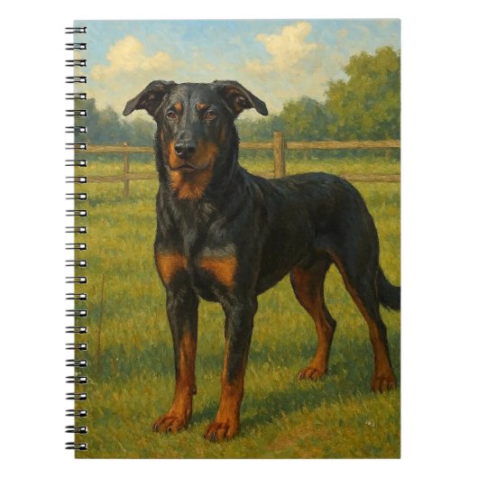 Beauceron ノートブック (正面)