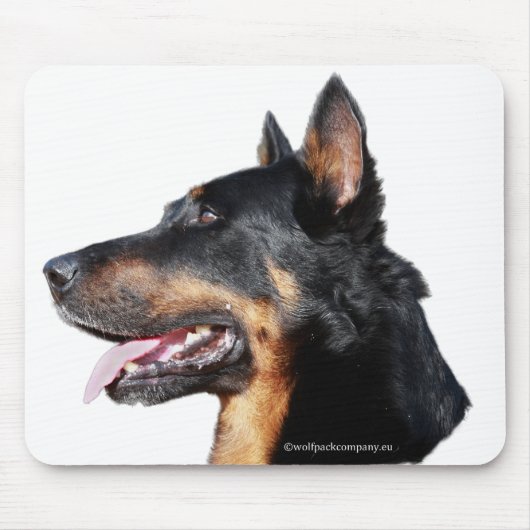 beauceron マウスパッド (正面)