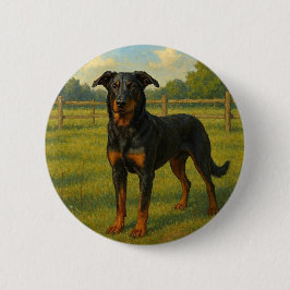 Beauceron 缶バッジ