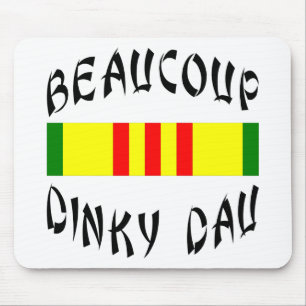 Beaucoup Dinky Dauベトナム マウスパッド