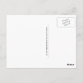 Beauford ポストカード (裏面)