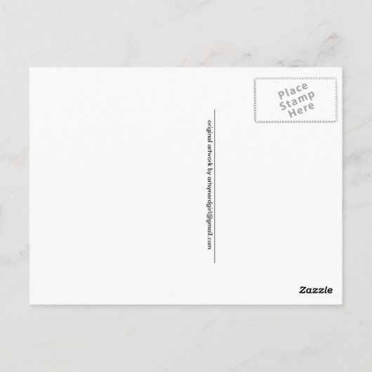 Beauford ポストカード (裏面)