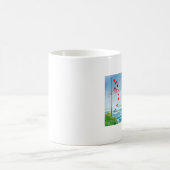 Beaufortノースカロライナ コーヒーマグカップ (中央)