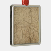 Beaufort地区、サウスカロライナ メタルオーナメント (右)