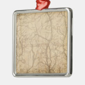 Beaufort地区、サウスカロライナ メタルオーナメント (左)