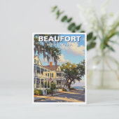 Beaufort North Carolina Souvenir ポストカード (スタンド正面)
