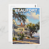 Beaufort North Carolina Souvenir ポストカード (正面/裏面)