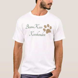 BeauKees KeeshondenのTシャツ Tシャツ