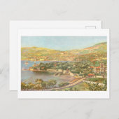 Beaulieu-Villefranche France Vintage Postcard ポストカード (正面/裏面)